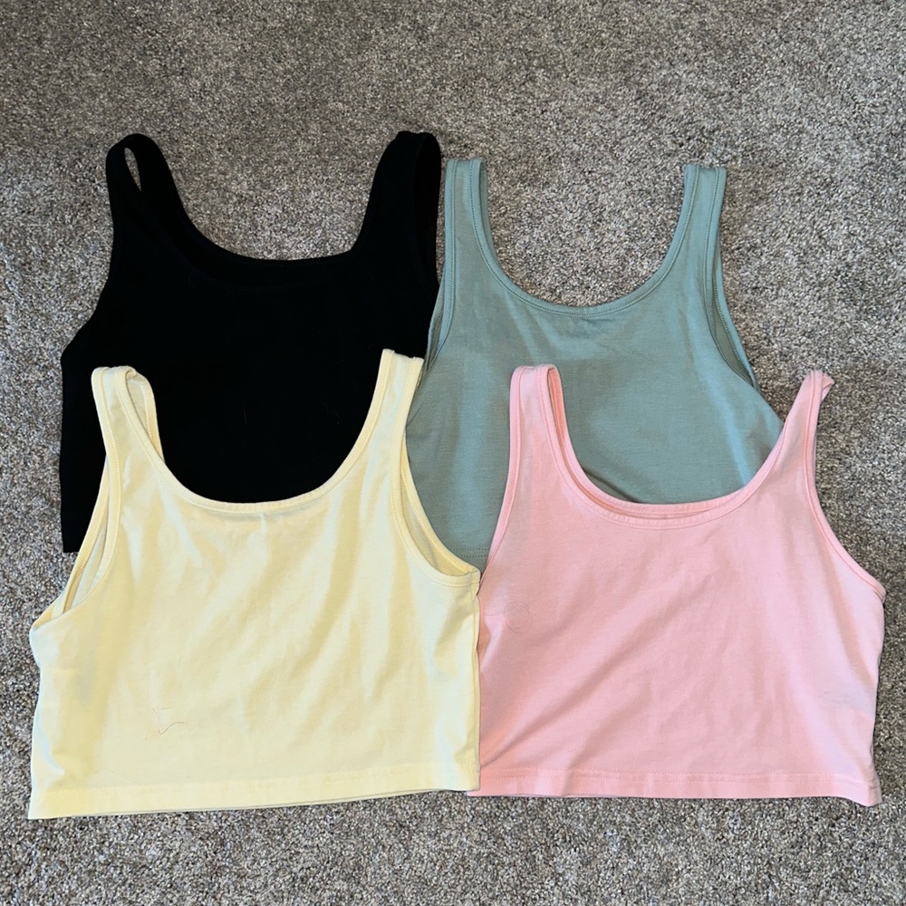 Shein Tank Top Pack